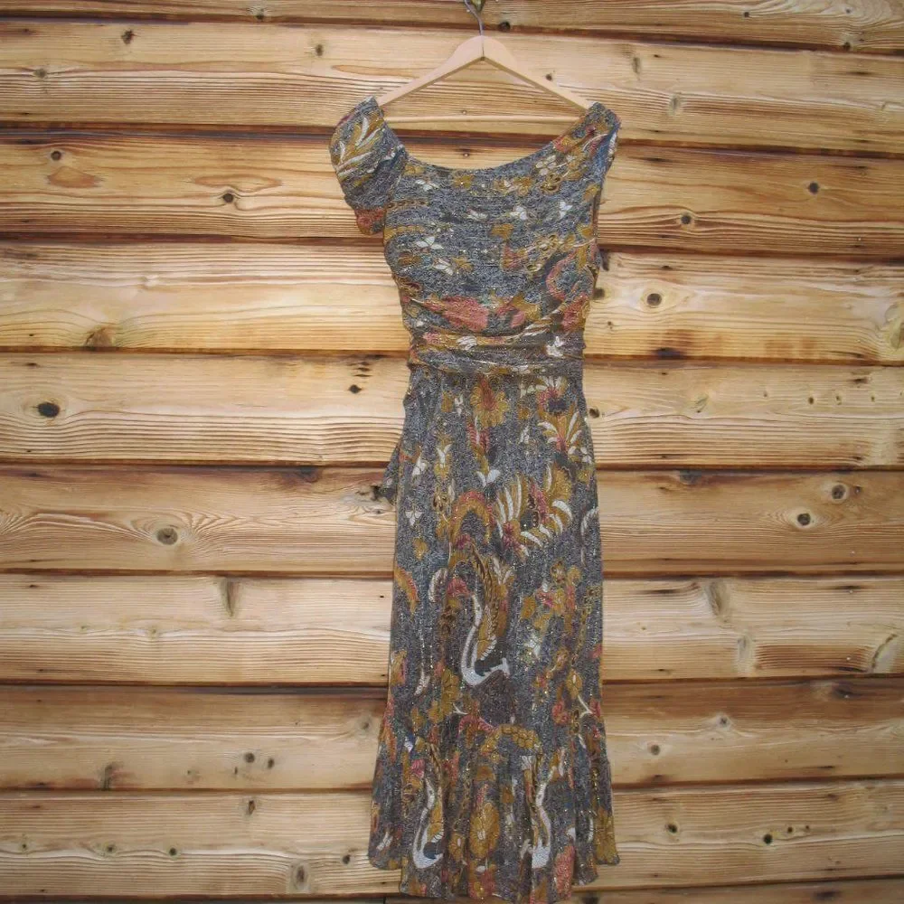 Ulla Johnson Uma Silk Print Dress - Picture 7 of 11